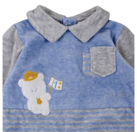 Tutina in ciniglia Les Jolies LJ34427AZ 2
