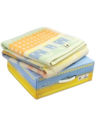 Titti - blanket pure wool 110x140 cm - orange