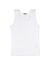 Canottiera in caldo cotone bambina  Bimbissimi VL311B