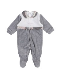 Baby onesie chenille Pierre Cardin PCT498GRG