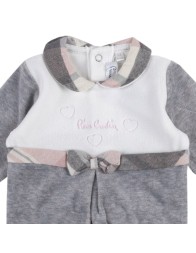 Baby onesie chenille Pierre Cardin PCT498GRG