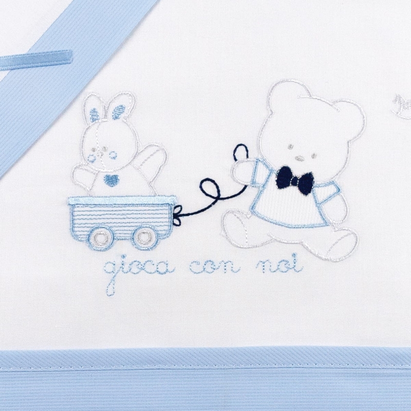 Play with Us - Cradle sheet set LC871AZ