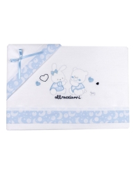 Cradle sheet set cotton by Mio Piccolo LC874AZ