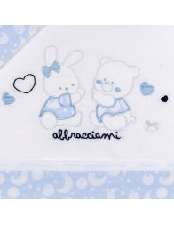 Cradle sheet set cotton by Mio Piccolo LC874AZ