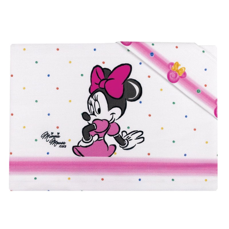 Minnie - cradle bed sheet set Disney EC0331RR