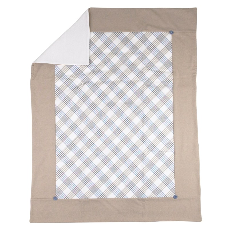 Cotton cradle blanket by Le Chicche...