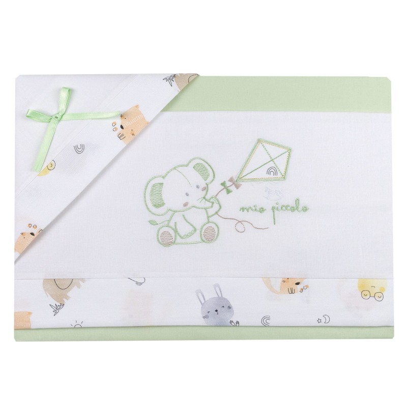 Little Elephant - Cradle sheet set Mio Piccolo LC890VV