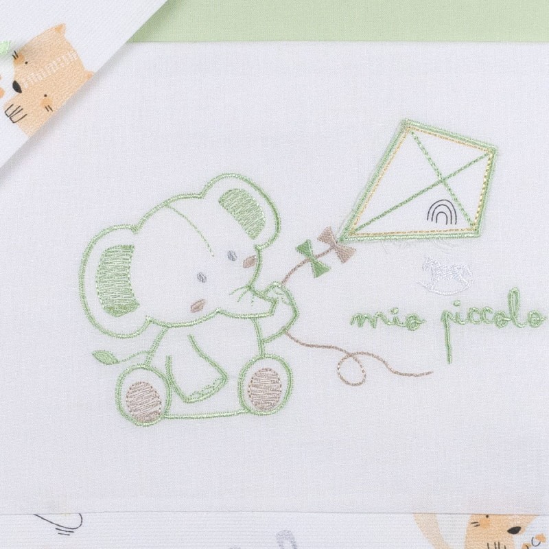 Elefantino - Set lenzuola culletta e... Elefantino - Set lenzuola culletta e...