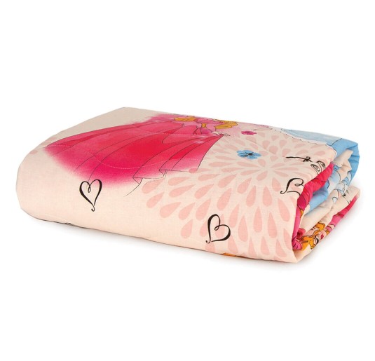 Princess - single bed quilted bedspread Disney 051099 2