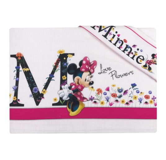 MINNIE - COT BED SHEET SET DISNEY EL0330FX