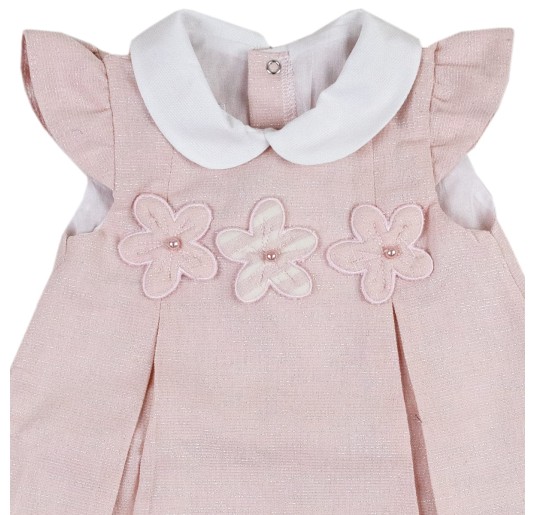 Teneri & Belli newborn cotton baby romper TP152 2
