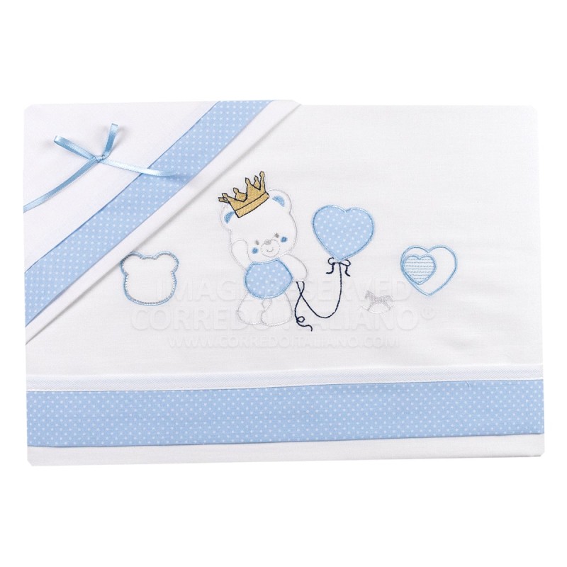 Cradle sheet set Mio Piccolo LC855AZ