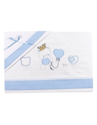 Set lenzuola culletta e carrozzina Mio Piccolo LC855AZ