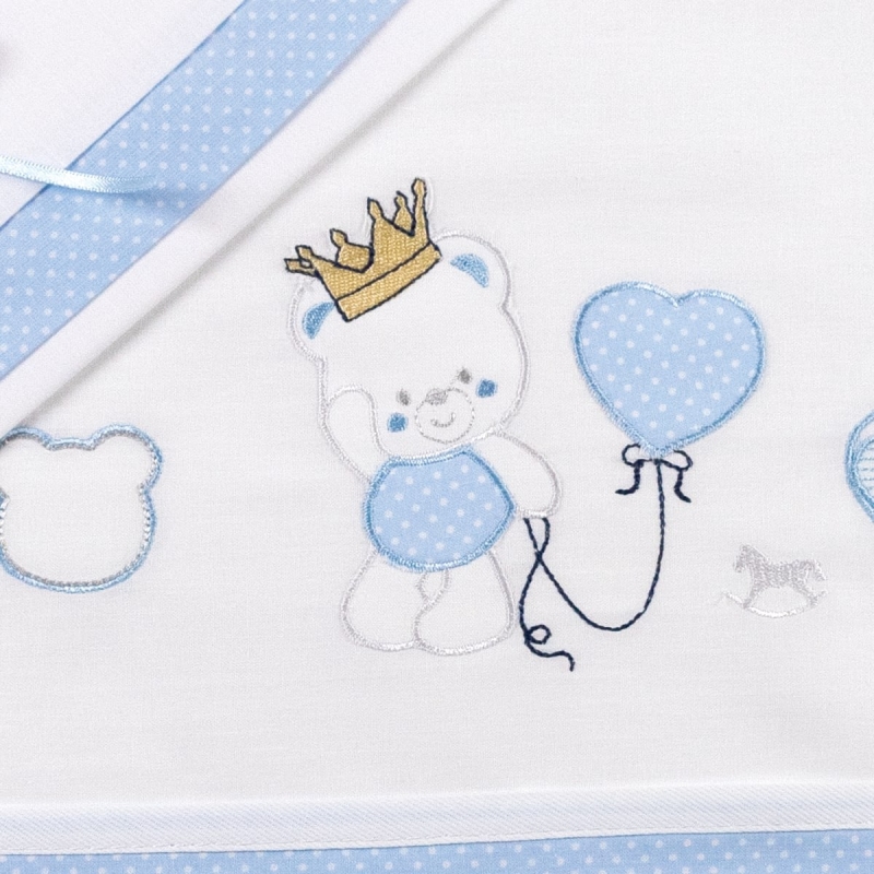 Set lenzuola culletta e carrozzina...