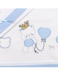 Set lenzuola culletta e carrozzina Mio Piccolo LC855AZ