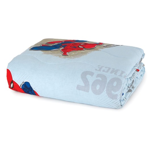 Spiderman - Quilted bedspread single bed Marvel 051051 2