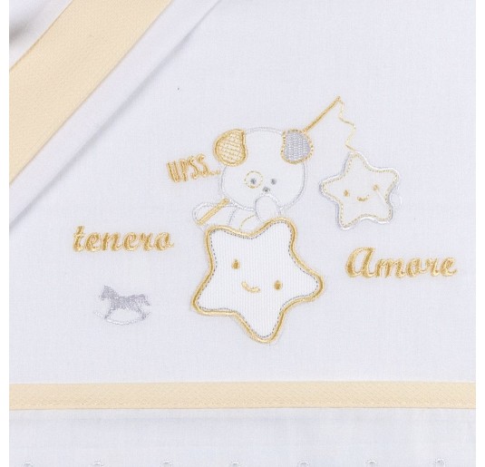 Tender love - Cot bed sheet set cotton 2
