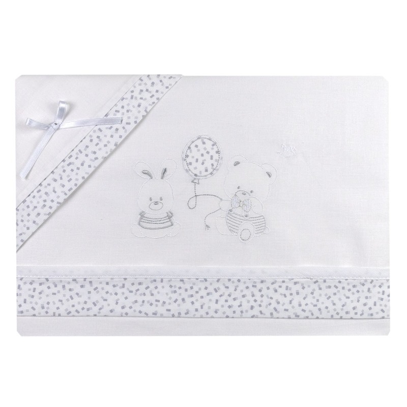 Little Bears - Cradle sheet set Mio Piccolo LC895BB