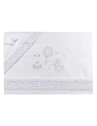 Orsetti - Set lenzuola culletta e carrozzina