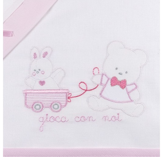 Gioca con noi - Set lenzuola culletta carrozzina Mio... 2