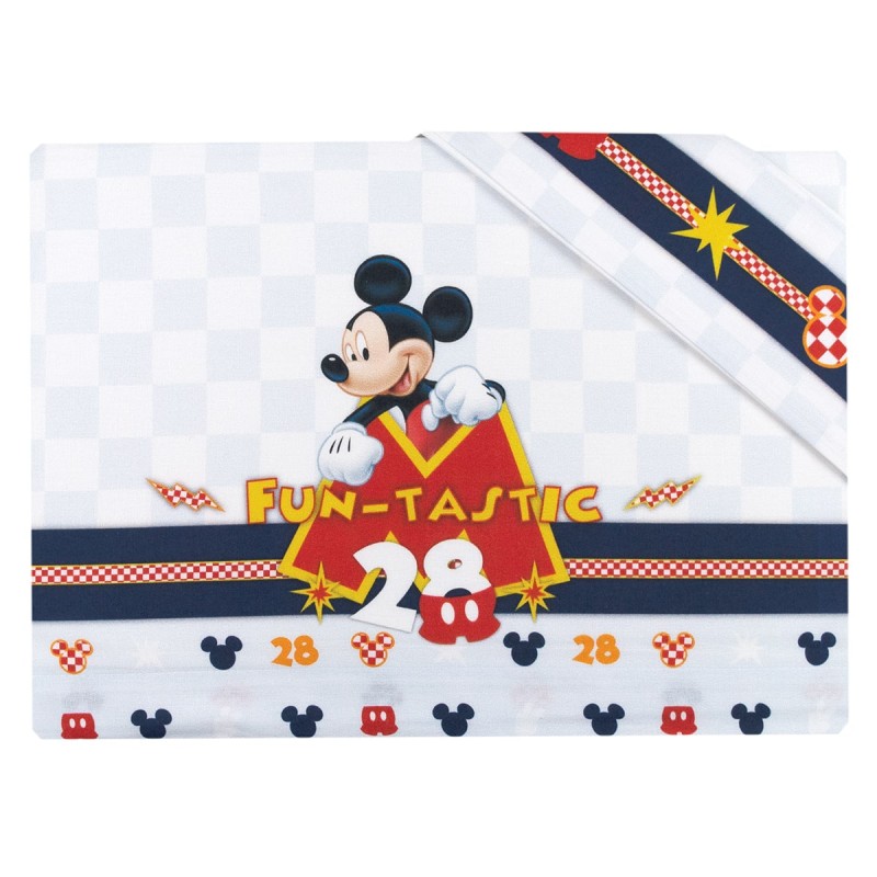 Mickey Mouse - Cot Bed Sheet Set EL0230BL