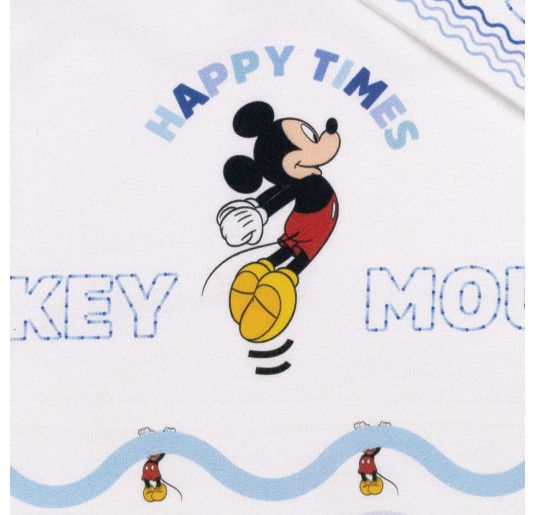 Mickey Mouse Happy Times - cradle bed sheet set Disney... 2