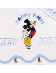 Mickey Mouse Happy Times - cradle bed sheet set Disney EC022923AZ