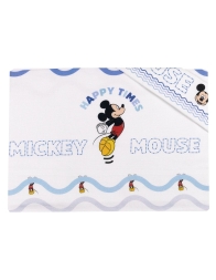 Mickey Mouse Happy Times - cradle bed sheet set Disney EC022923AZ