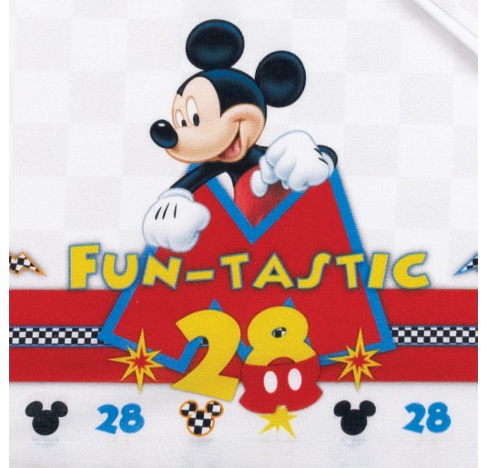 Topolino Fun-Tastic - set lenzuola per culla lettino Disney 2