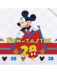 Topolino Fun-Tastic - set lenzuola per culla lettino Disney EL0230RS
