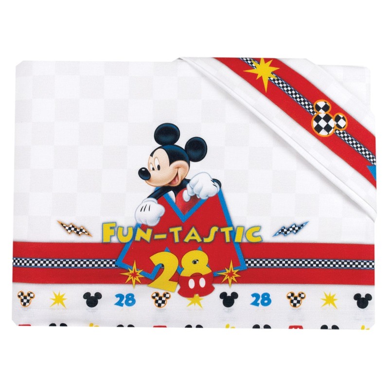 Mickey Mouse Fun-Tastic - Cot Bed Sheet Set