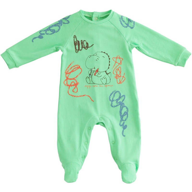 Baby onesie cotton with little dragon Mignolo Dodipetto 26201VV