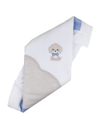 Copertina sfoderabile culletta e carrozzina Teneri & Belli C157