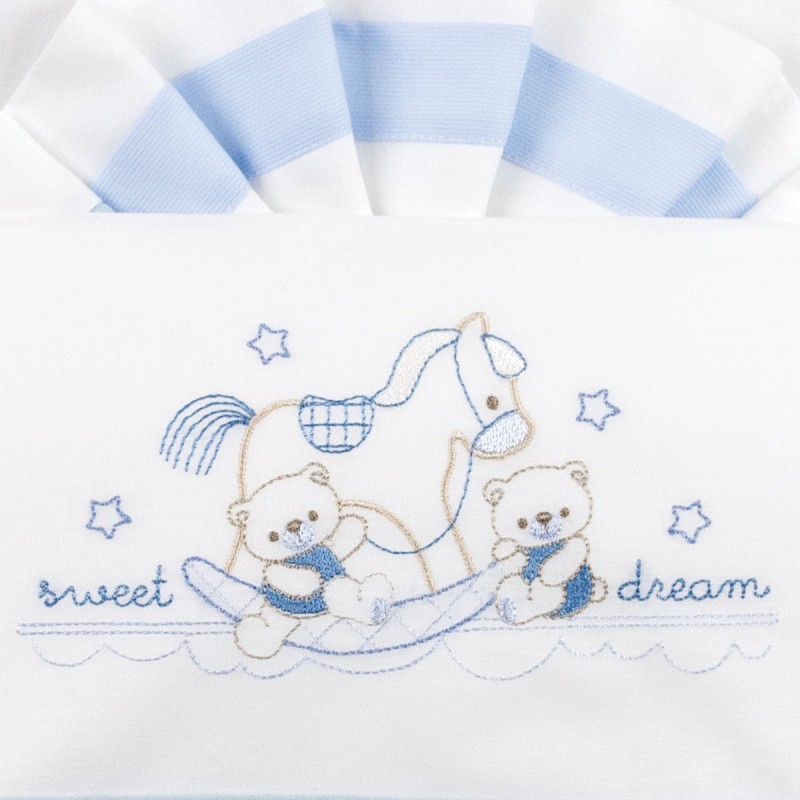 Cradle bed sheet set rocking horse... Cradle bed sheet set rocking horse...