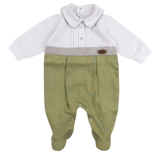 Coordinated 6 pieces newborn cotton layette Teneri &... 2