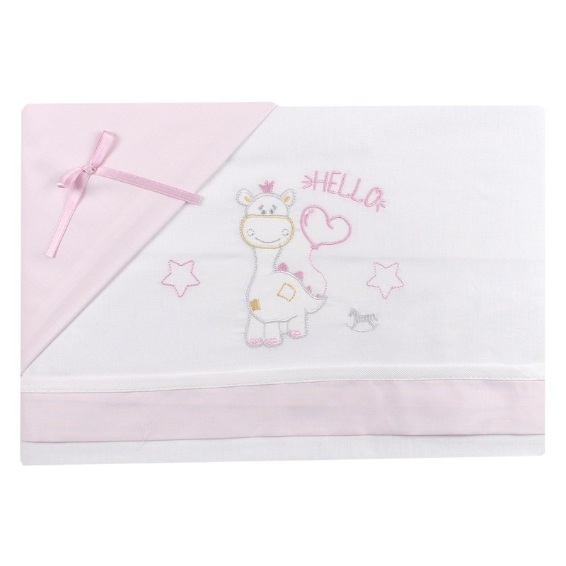 Cot bed sheet set Mio Piccolo LL860RR