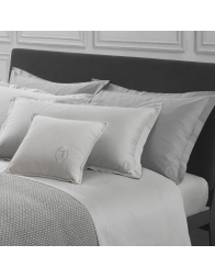 New Line - completo lenzuola Trussardi Home in raso di puro cotone