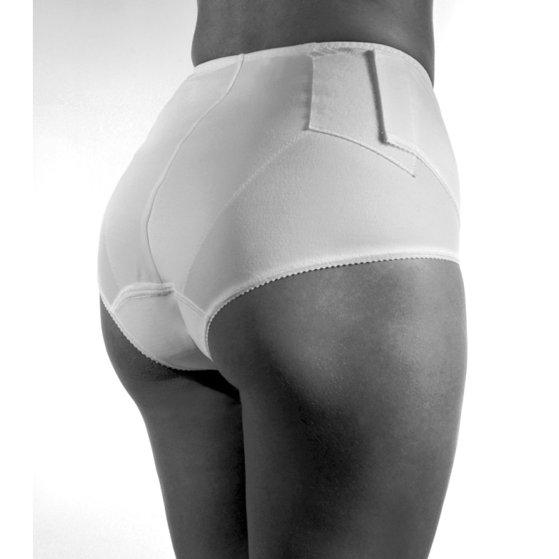 Post-partum girdle with adjustable...