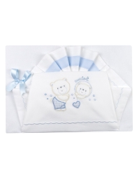 Set lenzuola per culla lettino La Fatina 04271AZ