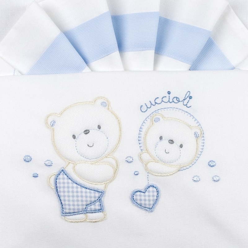 Set lenzuola per culla lettino La...