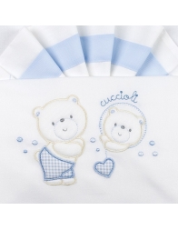 Set lenzuola per culla lettino La Fatina 04271AZ