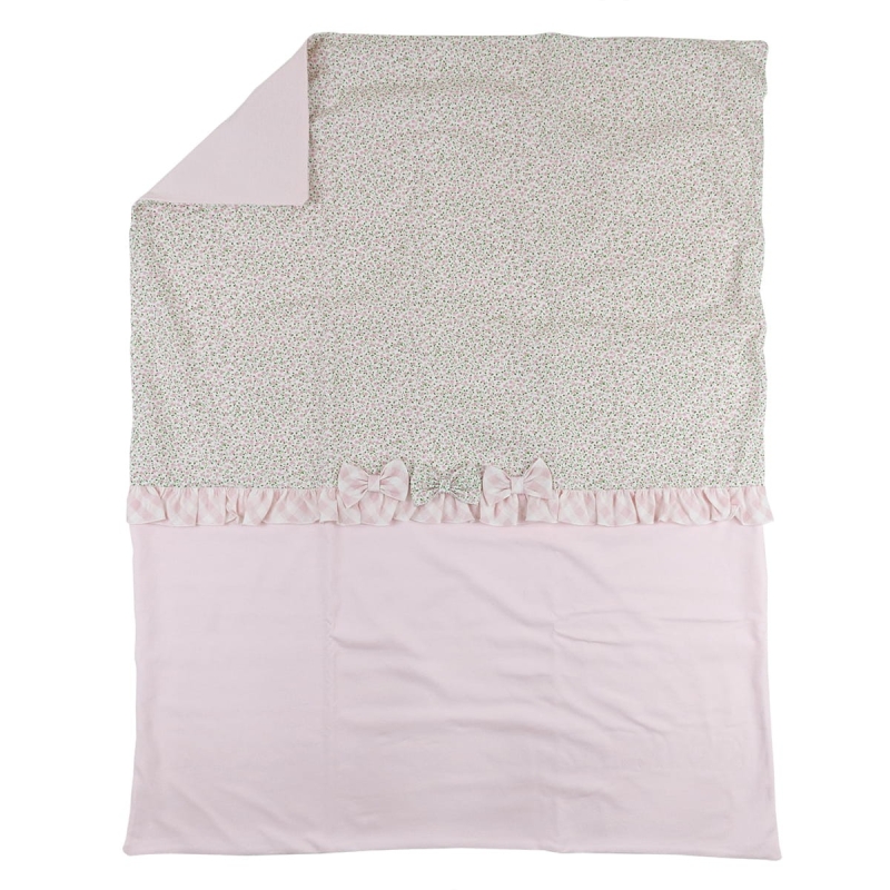 Copertina cotone per culletta con...