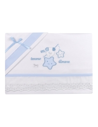 Set lenzuola culletta e carrozzina Mio Piccolo LC853AZ
