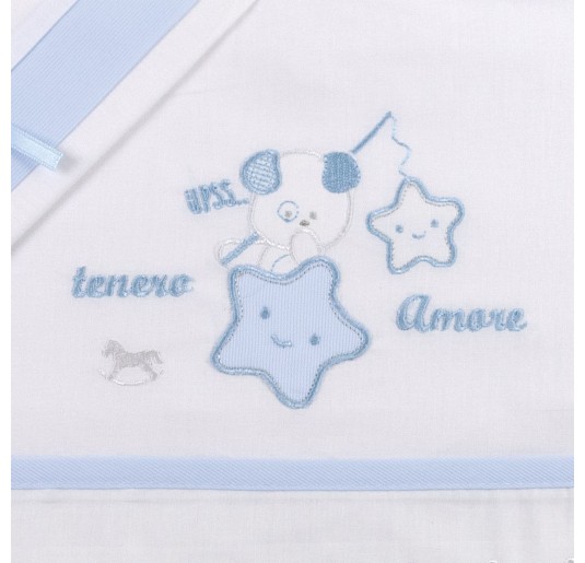 Cradle pram sheet set Mio piccolo LC853AZ 2
