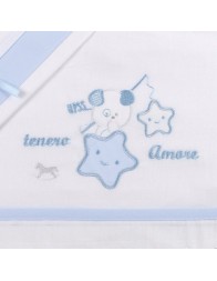 Cradle pram sheet set Mio piccolo LC853AZ