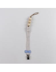 Coordinato 6 pezzi corredino neonato misto lino Teneri & Belli T157