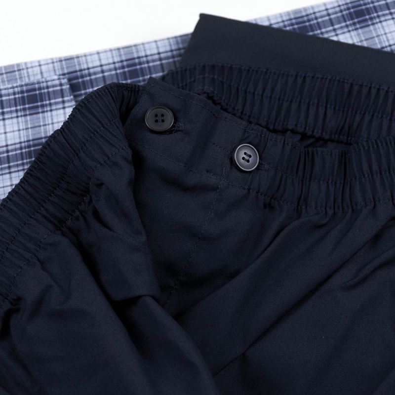 Pigiama aperto avanti Perofil cotone...