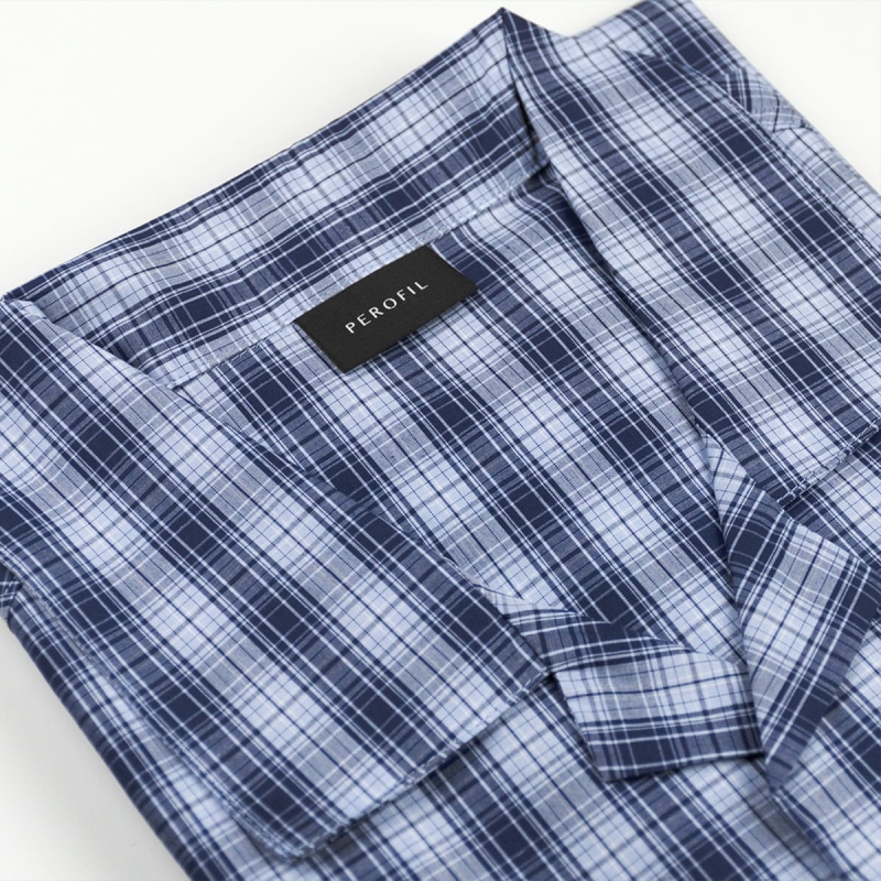 Pigiama aperto avanti Perofil cotone...