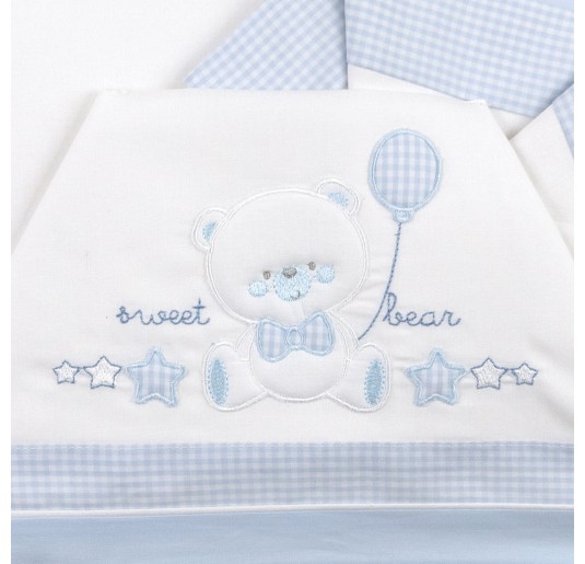 Maxi cradle sheet set next to me Bruco Bruco NEX1940AZ 2