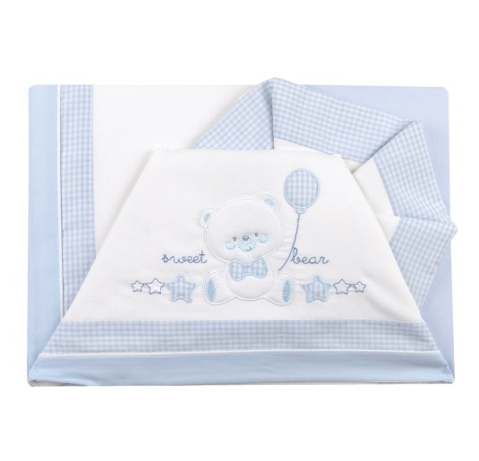 Maxi cradle sheet set next to me Bruco Bruco NEX1940AZ